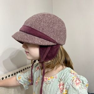 Vintage wool toddler hat